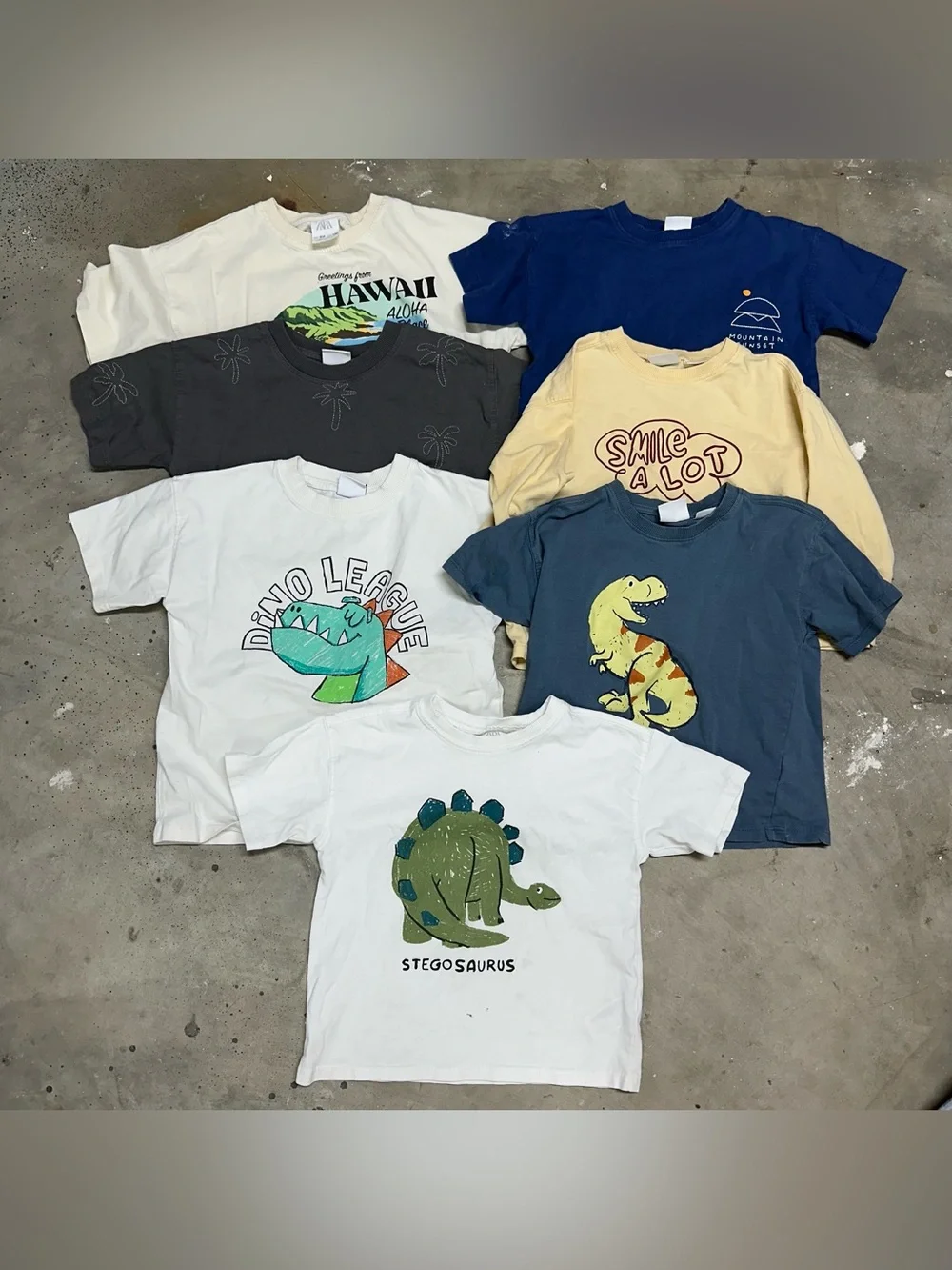 Zara Graphic Tee Bundle